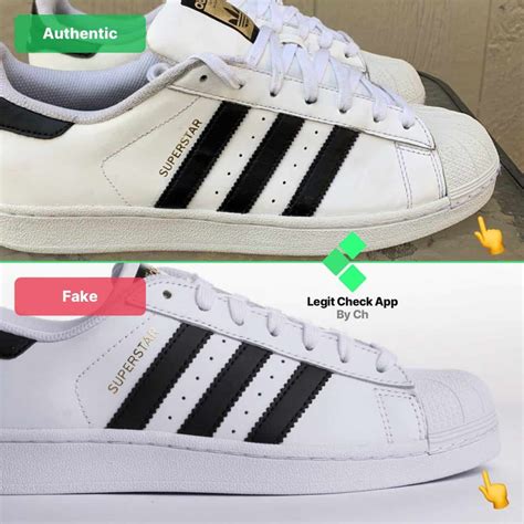 adidas superstar original vs fake|Adidas Superstar white duplicate.